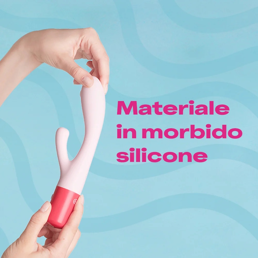 Δονητής διπλής κεφαλής DUREX ροζ Maxi Fun
