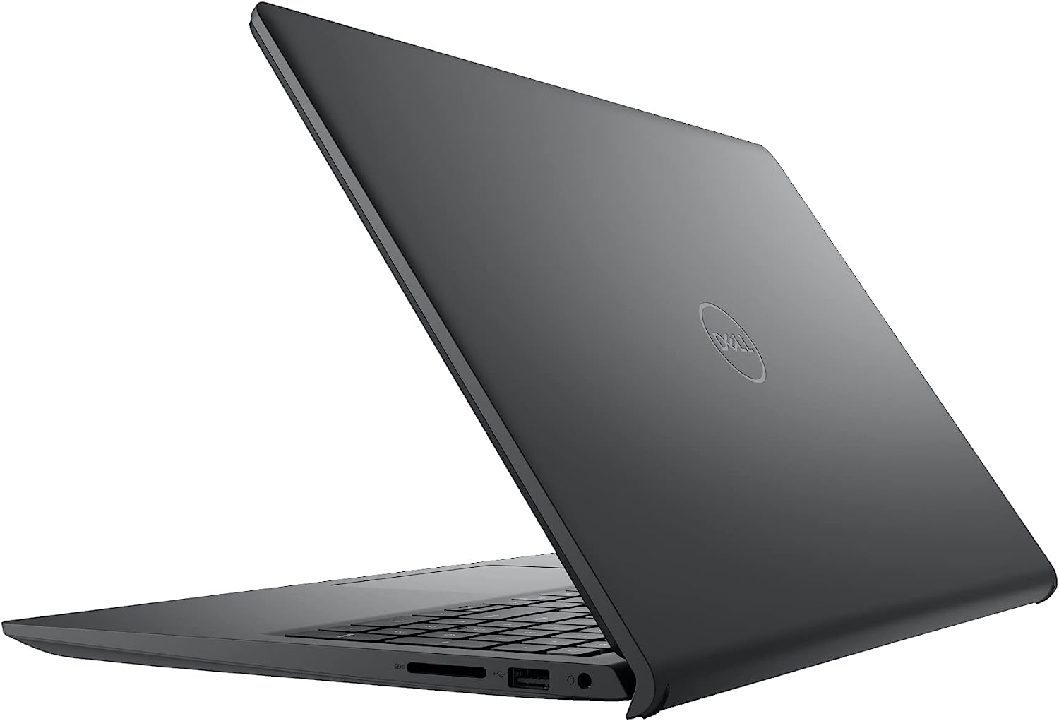 Dell Inspiron 3000 Business-Laptop, 15,6-Zoll-HD-Display, Intel Celeron N4020 Prozessor, Windows 11 Pro, 16 GB RAM, 1 TB Festplatte, Intel UHD-Grafik, WLAN, HDMI, Webcam, Bluetooth, SD-Kartenleser, Schwarz