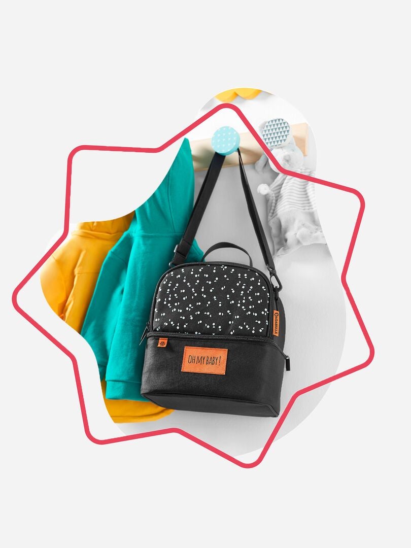 Bolsa térmica 'Badabulle' - PRETA