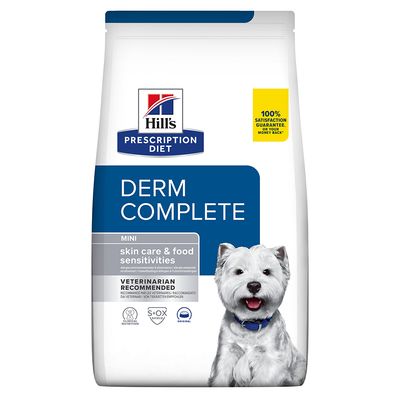 Hill's Prescription Diet Canine Mini Derm komplet tørfoder til hunde