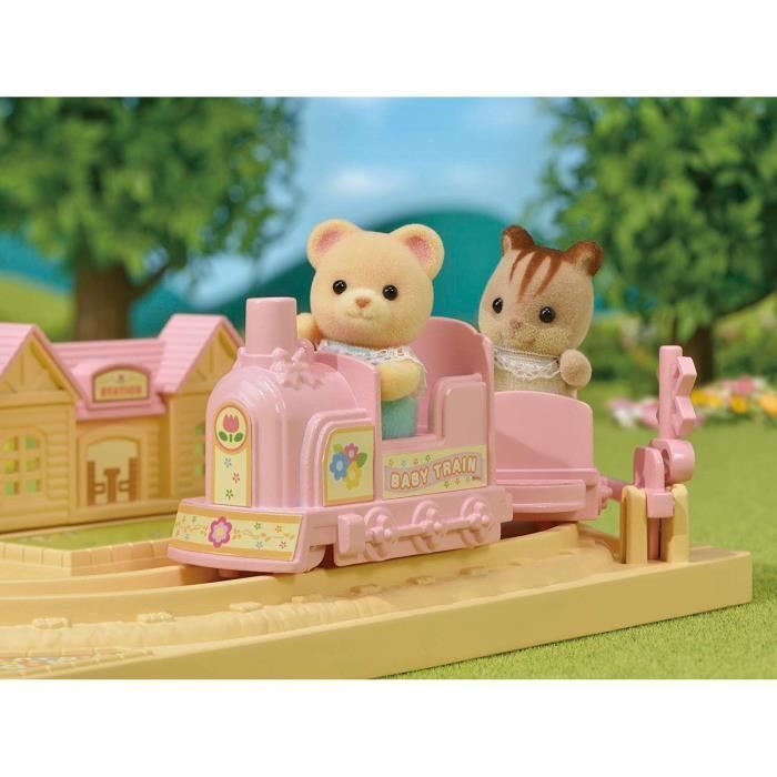 Baby Choo-Choo Train - SYLVANIAN FAMILIES - 5320 - The Nursery, the School