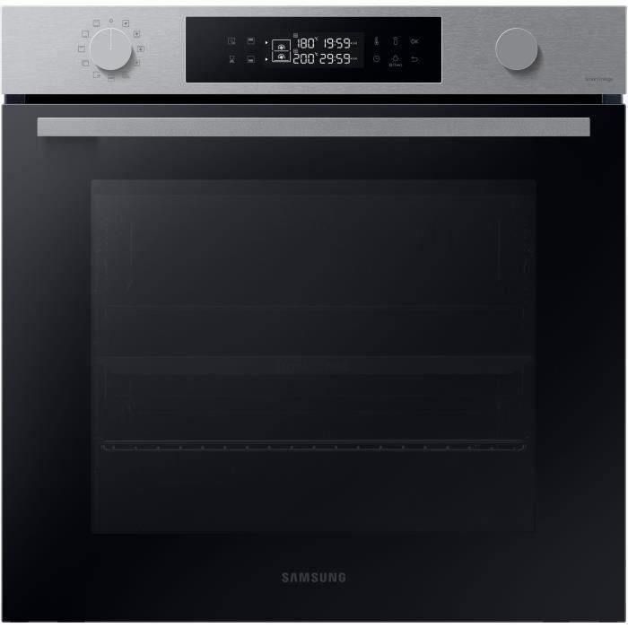 Samsung NV7B4420ZAS - NV7B4420ZAS - Acero inoxidable - Conectividad - Horno multifunción de doble convección