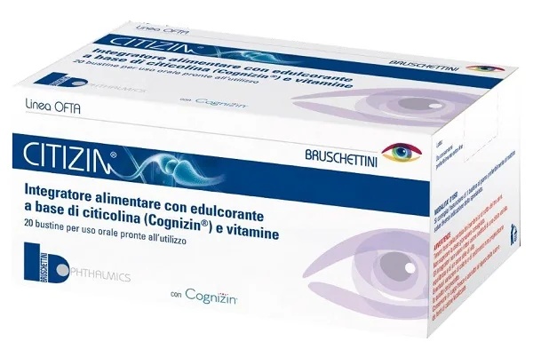 BRUSCHETTINI Citisin Suplemento 20 sobres Bienestar Visual