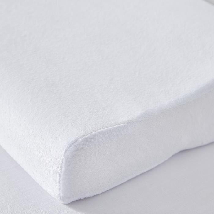 Almohada ergonómica ESSENTIAL - HOY - Blanca 50x30 cm