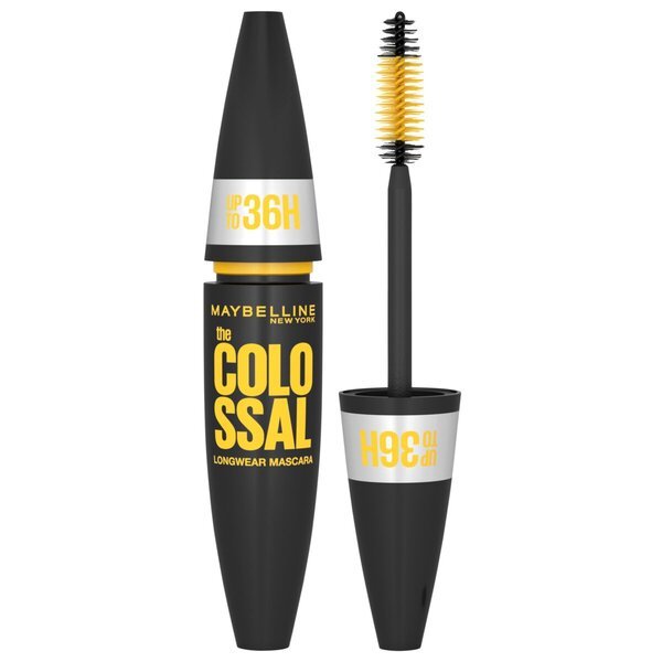 „Maybelline New York The Colossal 36H Longwear“ vandeniui atsparus tušas