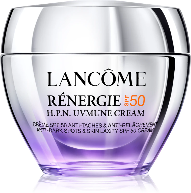 Creme facial Lancôme Rénergie FPS 50 HPN UVMUNE com FPS 50