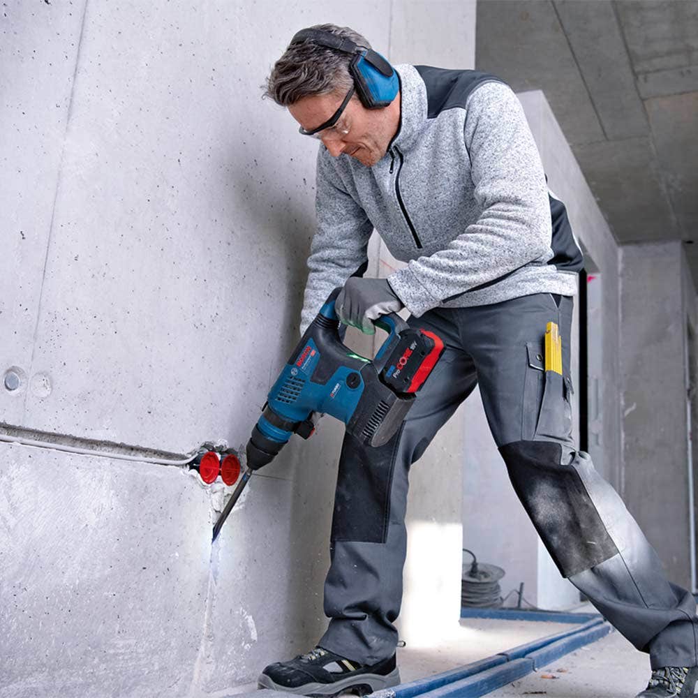 BOSCH 18V BITURBO Brushless 4kg SDS Plus Młotowiertarka Skin 0611914041