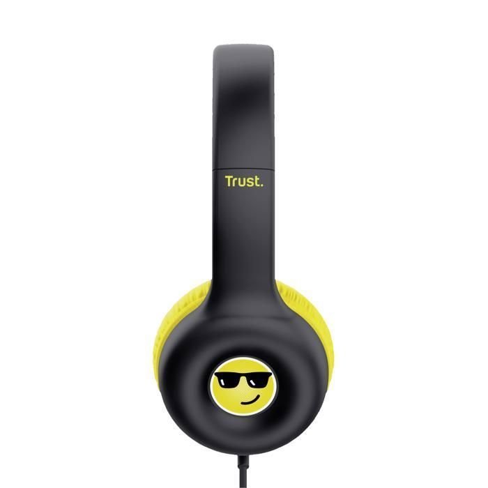 Auriculares con cable Trust Nouna - Límite de volumen de 85 dB - Plegables - Para niños de 4 a 10 años