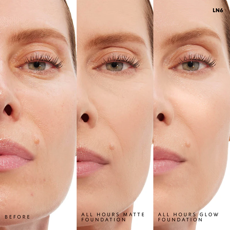 Yves Saint Laurent All Hours Glow Foundation Langhoudende foundation