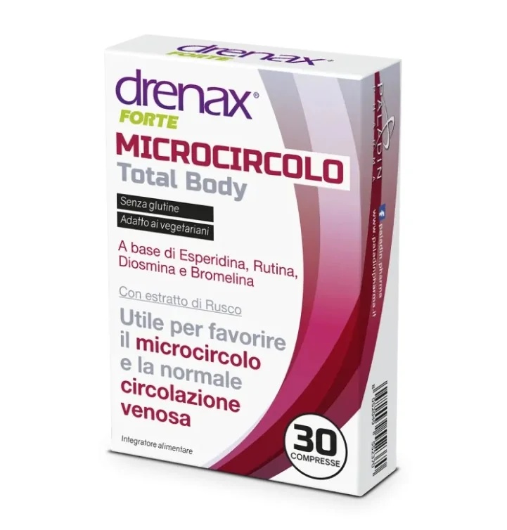 DRENAX Drenax Forte Microcirculatie Algeheel welzijn van de voeten