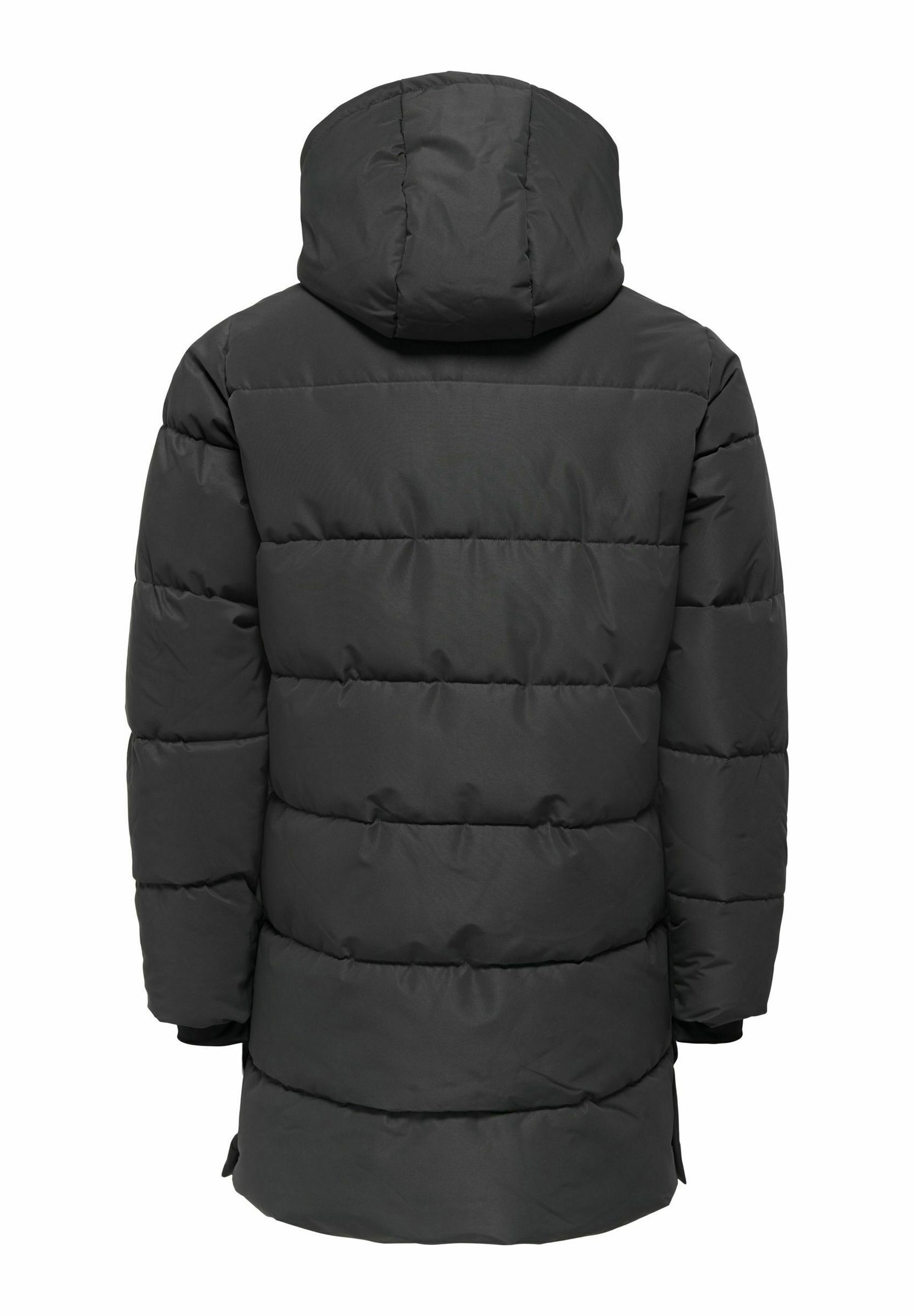 Only & Sons ONSCARL QUILTED OTW - Cappotto invernale - gessato grigio