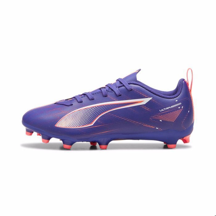 Scarpe da calcio per bambini - Puma - Ultra Play FG/AG - Blu - Traspiranti - Tacchetti sagomati