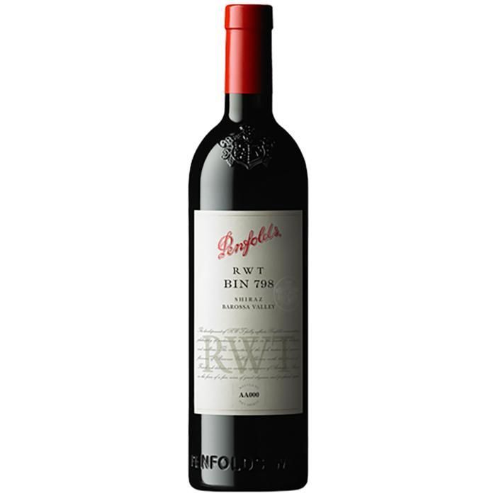 Penfolds Australia RWT Bin 798 Barossa Valley Shiraz 2022 - Australische rode wijn (75cl)