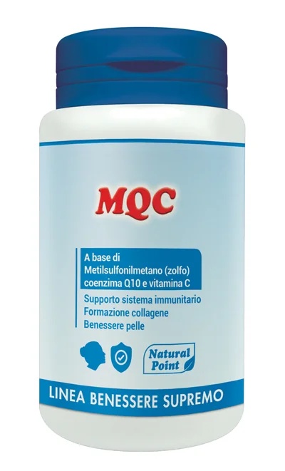 NATURAL POINT Voedingssupplement voor een gezonde huid Natural Point MQC 50 plantaardige capsules
