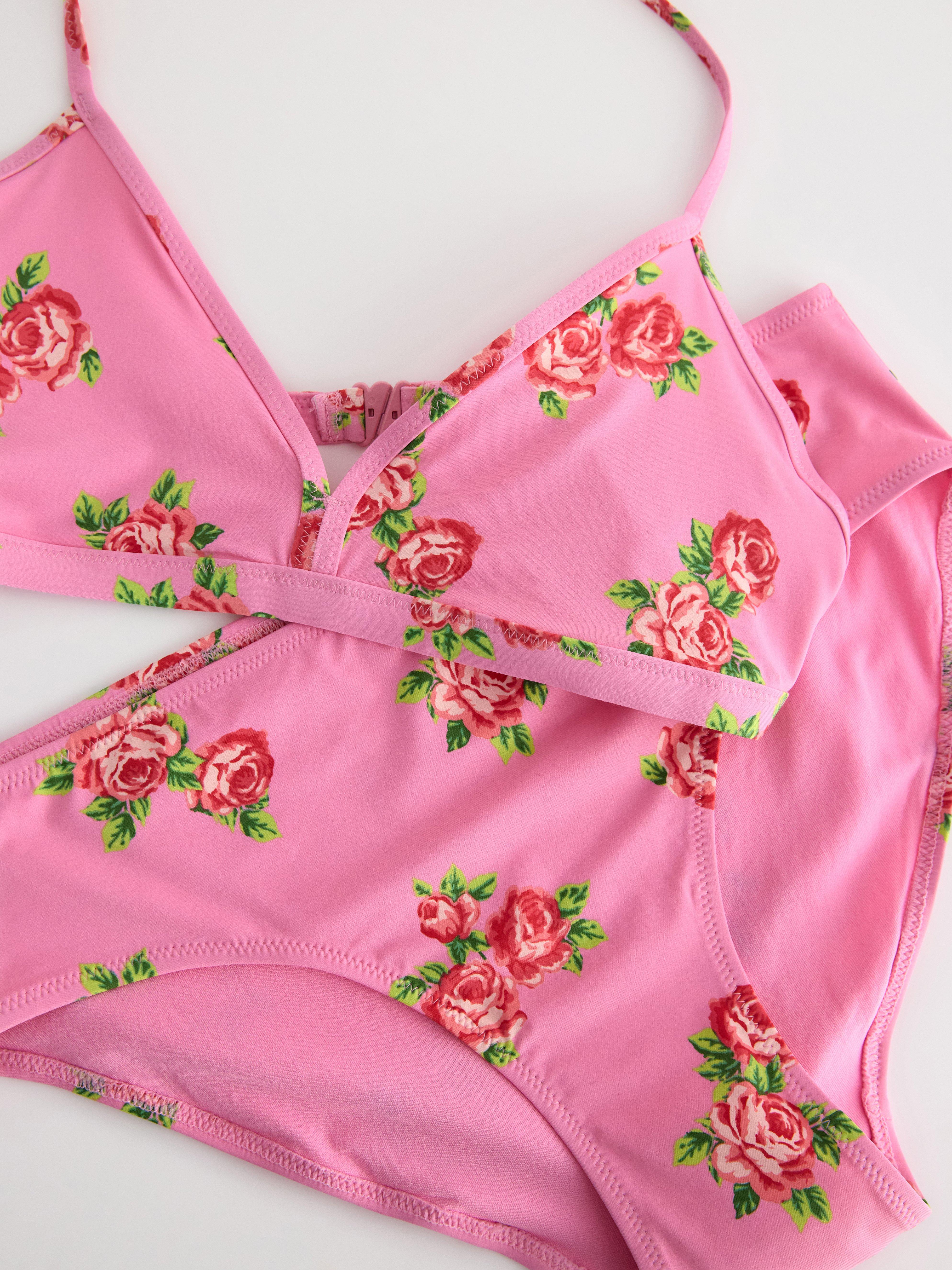 Set bikini roz deschis