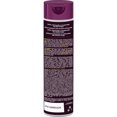 Novex Long Power -shampoo 300 ml 300 ml