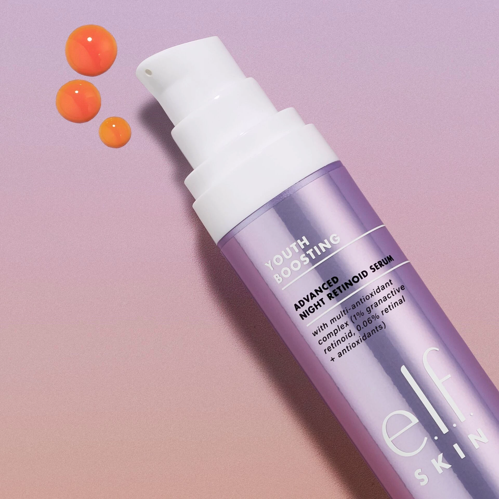 Ser retinoid avansat de noapte pentru întinerire 29,5 ml - Elf