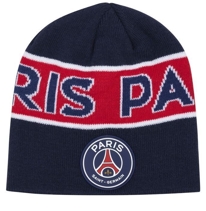 Berretto per bambini - PARIS SAINT GERMAIN - Collezione ufficiale - Acrilico - Taglia bambino - Blu