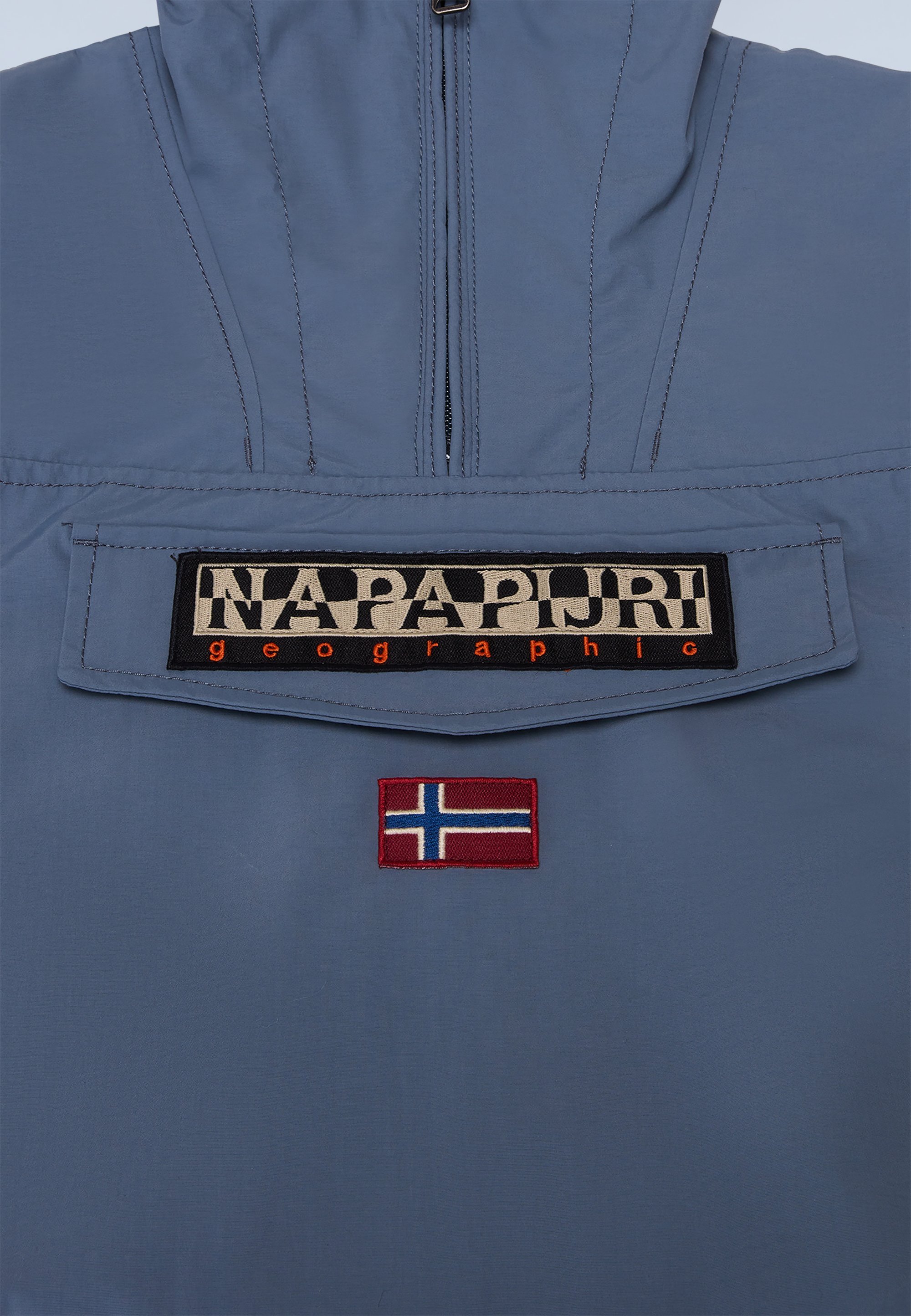 Napapijri RAINFOREST UNISEX - Waterdichte jas - stormachtig weer