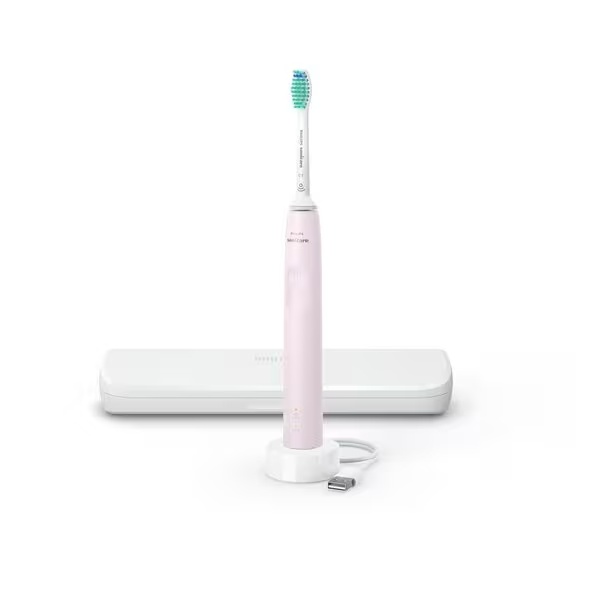 Philips Sonicare 3100 Series HX3673/11 електрична четкица за зубе<br>розе