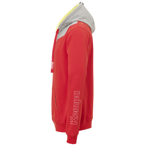  Core 2.0 Hoody crvena/tamnosiva Kempa Mix