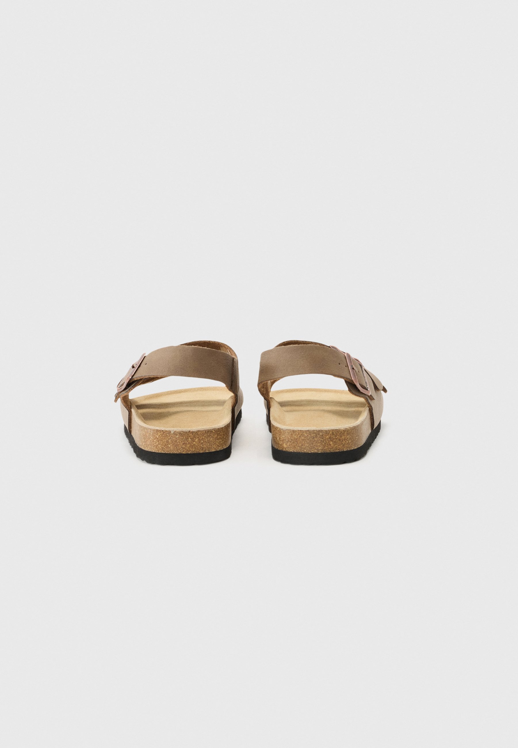 Pier One UNISEX - Sandały - jasnobrązowe