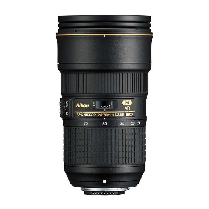 Nikkor AF-S 24-70 mm f/2.8 E ED VR Zoomobjektiv für digitale Nikon-Spiegelreflexkameras