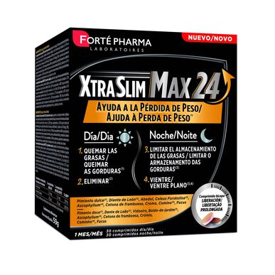 XtraSlim Max Laihdutus 60 kapselia