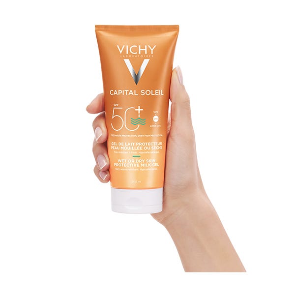 Ideal Soleil Ultra rozpouštějící mléčný gel SPF 50 | 200 ml