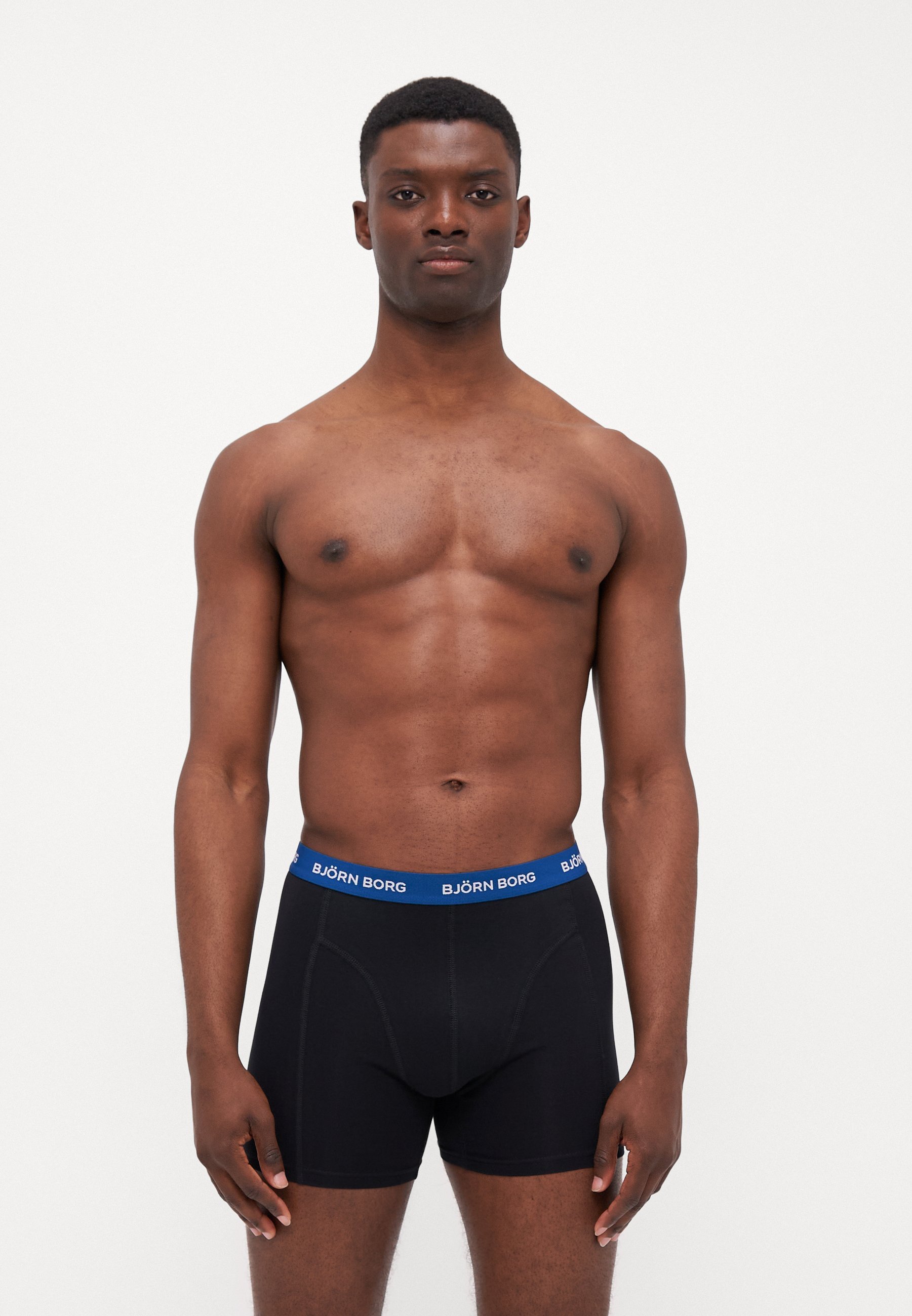 Björn Borg Confezione da 5 - Slip - nero/blu/grigio