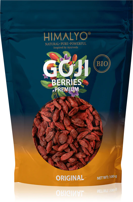HIMALYO Goji Premium gedroogde gojibessen