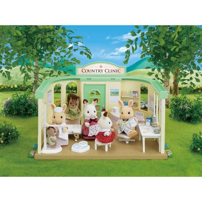 Miniature Doctor's Office - SYLVANIAN FAMILIES - 5096 - Accessories included