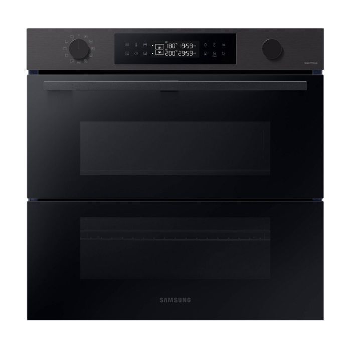 Horno empotrable - SAMSUNG - NV7B45502AB - 76 L - Limpieza pirolítica - Puerta fría