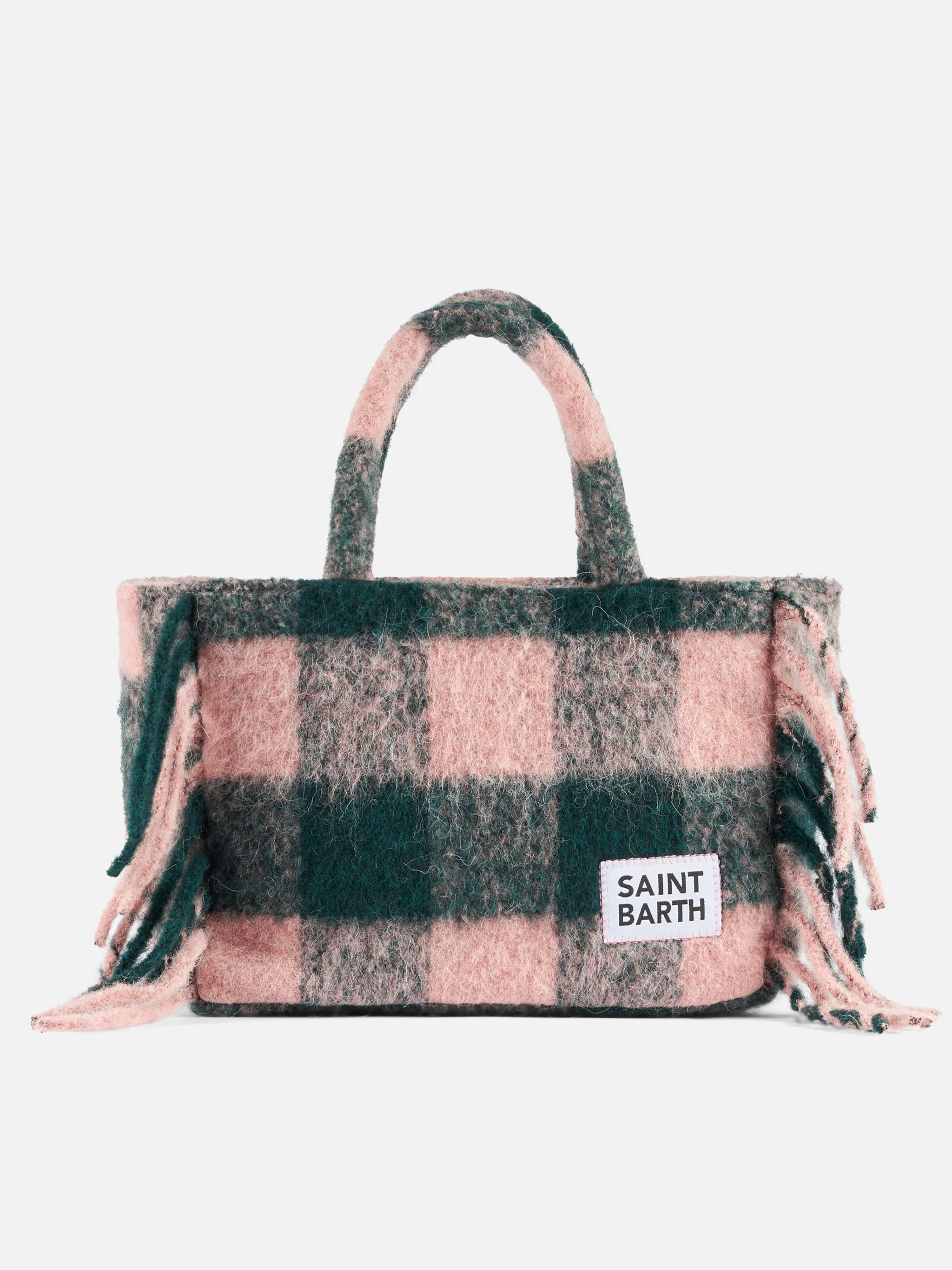 Colette tas met ruitjesprint