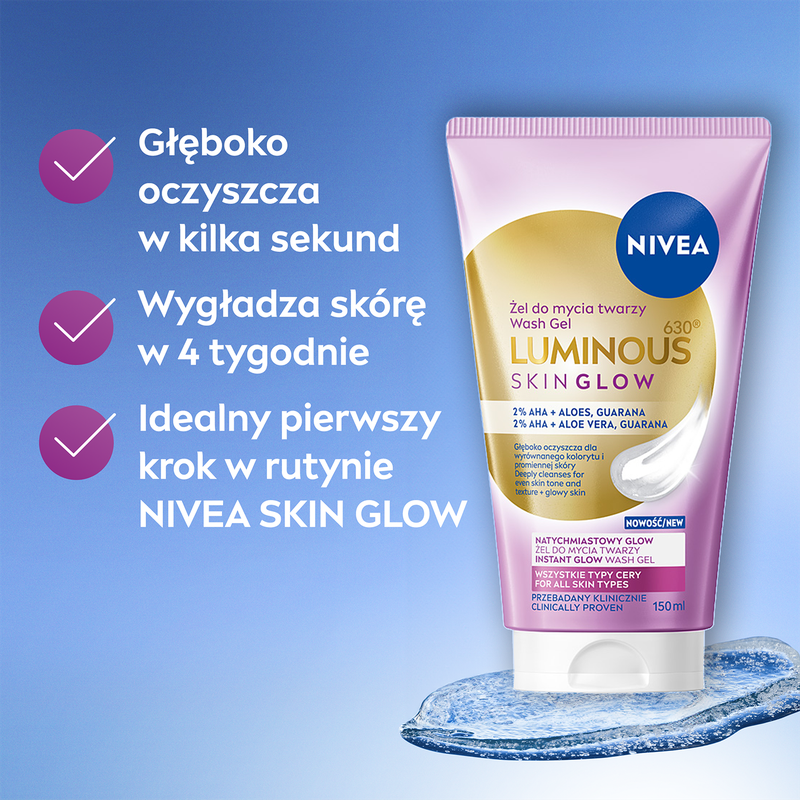 Nivea LUMINOUS630 Hautglanz