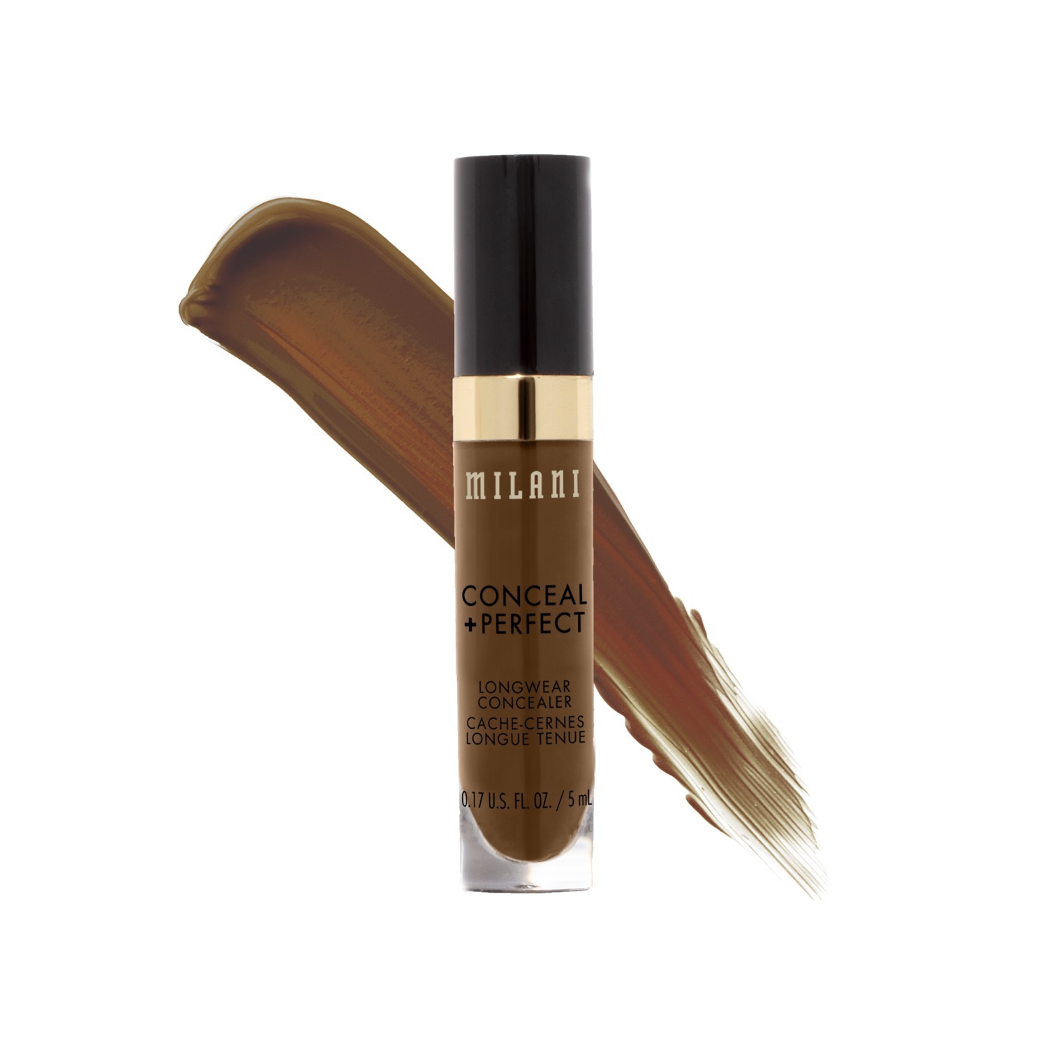 „Milani“ maskuoklis „Concealer Concealer + Perfect Long Wear“ – 5 ml