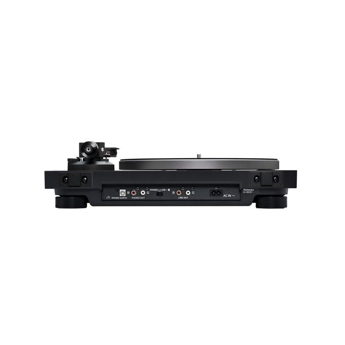 Technics SL-40CBT Schwarzer Plattenspieler
