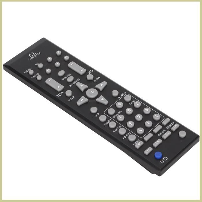 Mando a distancia Cocosity para TV RM-C2060, repuesto universal para TV, material ABS, compatible con proyectores de vídeo.