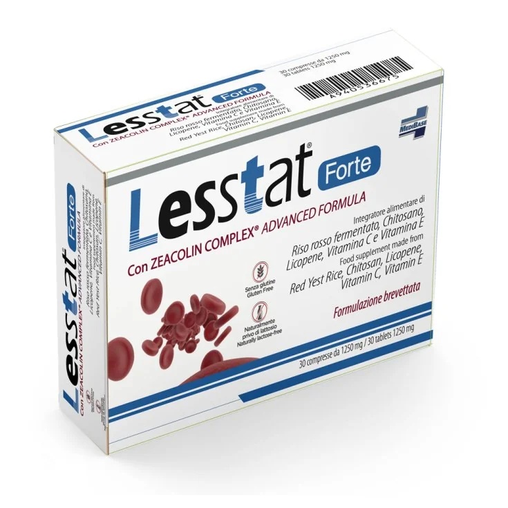 Lessat Forte 30 tabletten vetbestrijding