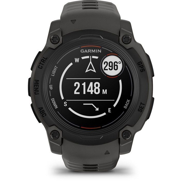Garmin Instinct E 40mm Sport Smartwatch - Black/Charcoal Grey