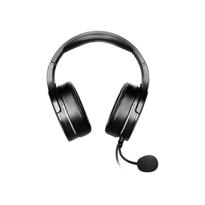 Cuffie da gaming MSI GH20 di MICRO STAR INTERNATIONAL - Nere, stereo, unidirezionali