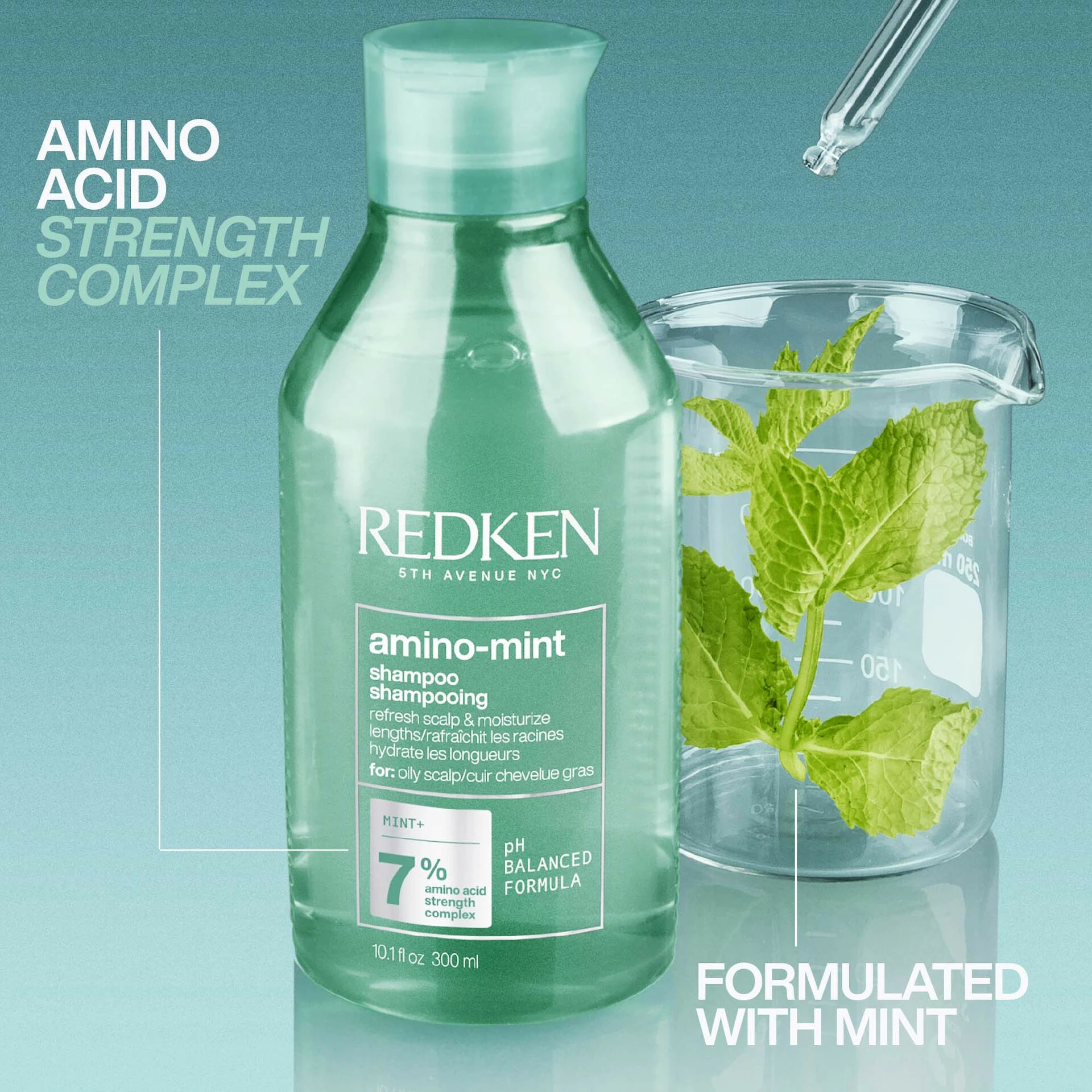 Șampon Amino Mentă 300 ml - Redken