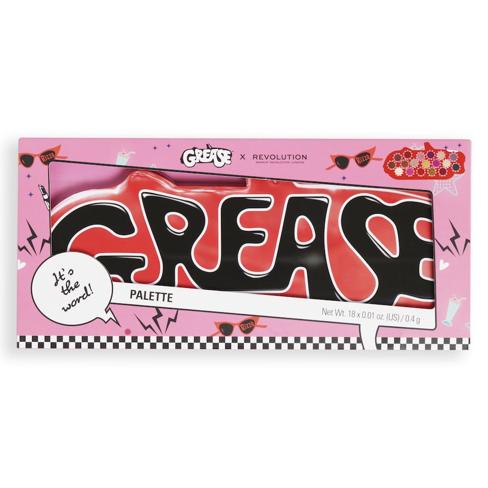 Paleta senčil za oči Grease It's the Word Palete senčil za oči in ličila