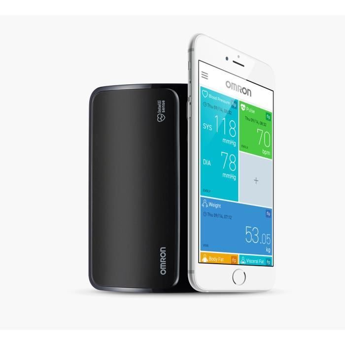 OMRON Evolv Tensiomètre Brassard Connecté - Mesure précise et facile