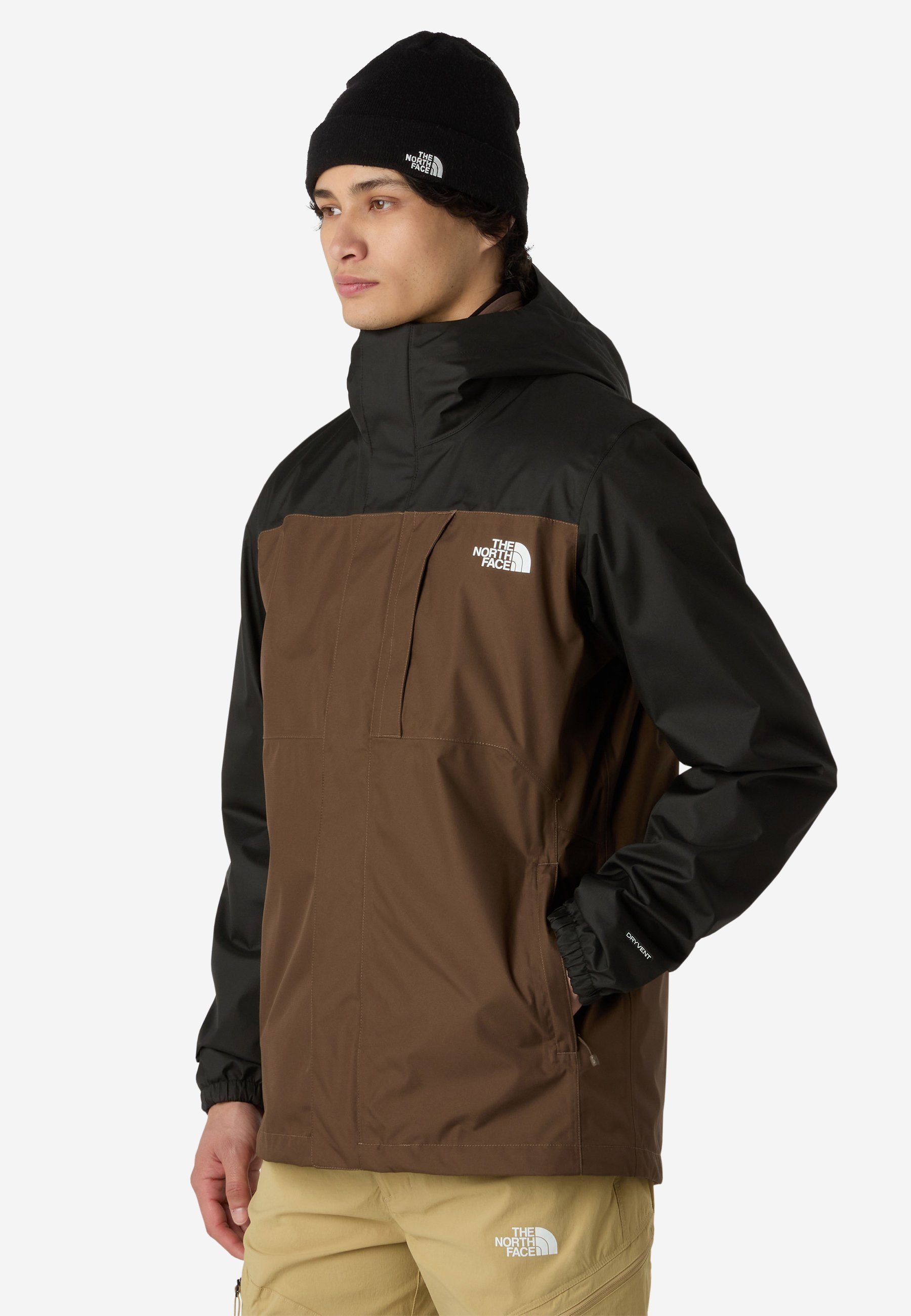 Giacca The North Face M QUEST TRICLIMATE - Giacca da esterno - marrone fumo