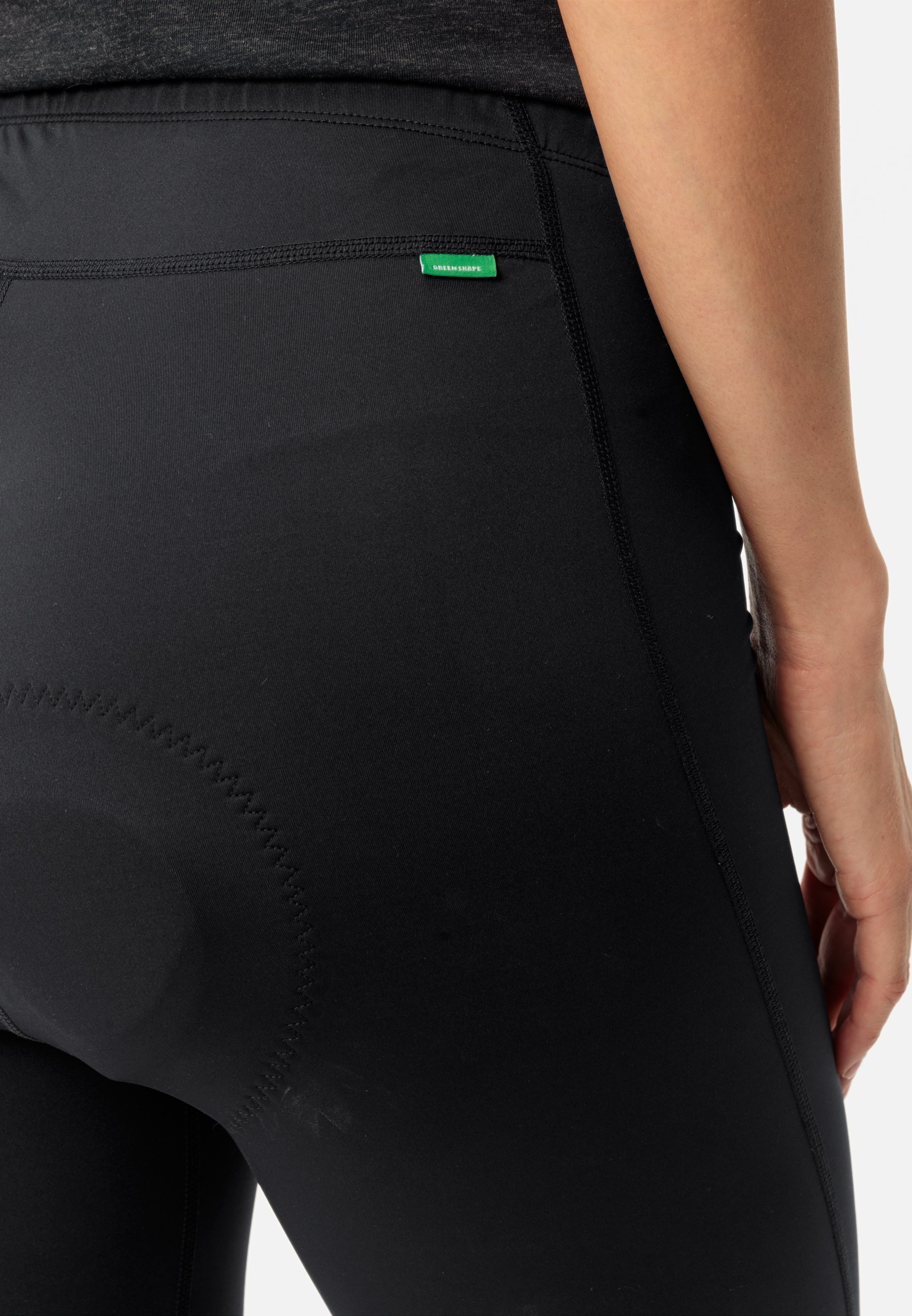 Pantaloncini con pettorina Vaude - neri