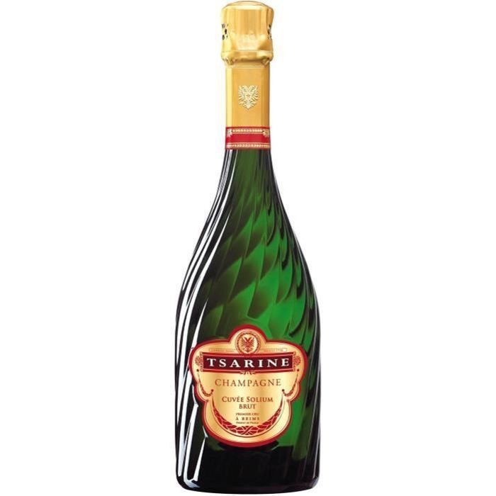 Champagne Tsarine Cuvée Solium Brut - Premier Cru - 75cl