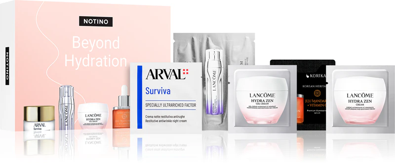 Beauty Discovery Box Notino Beyond Hydration Set für Frauen