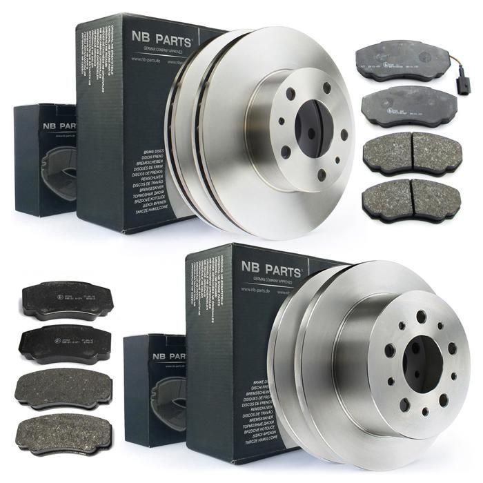 Disques de Frein avant Arrière Citroen NB PARTS