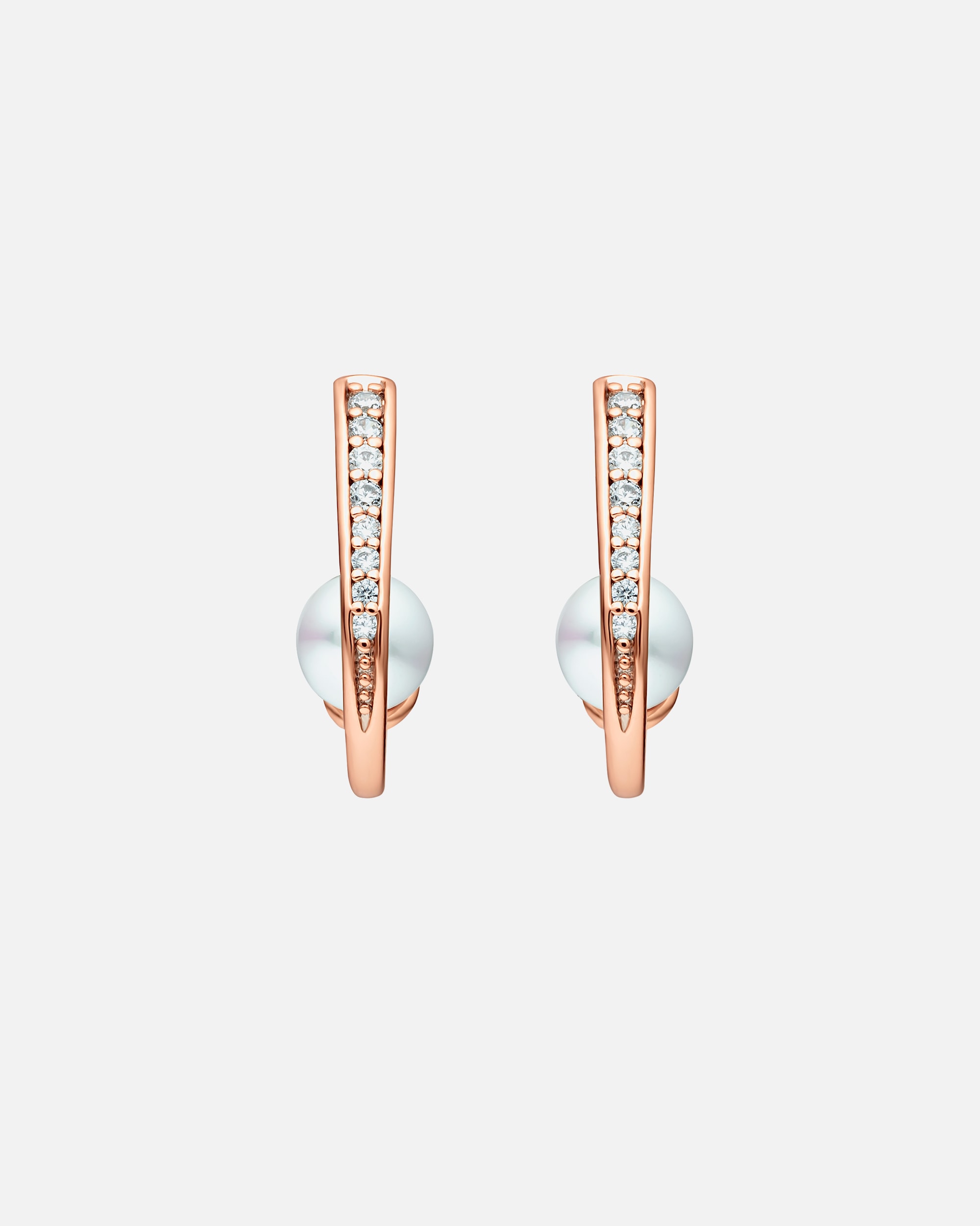 Heideman Boucles d'oreilles Bria couleur or rose